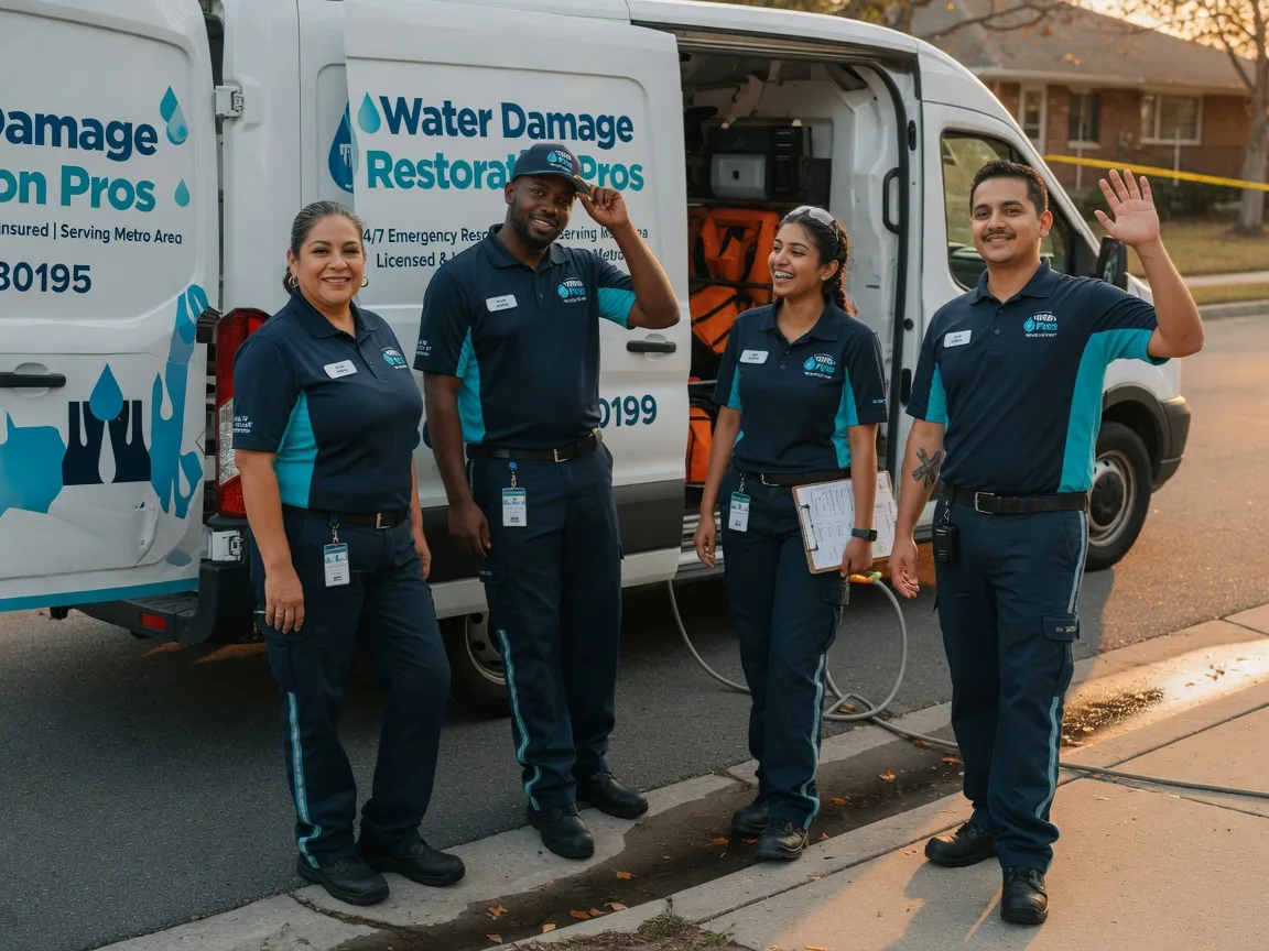Water Damage Restoration company in Caroline, WI